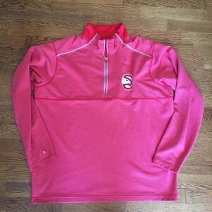Antigua Atlanta Hawks 1/4 zip